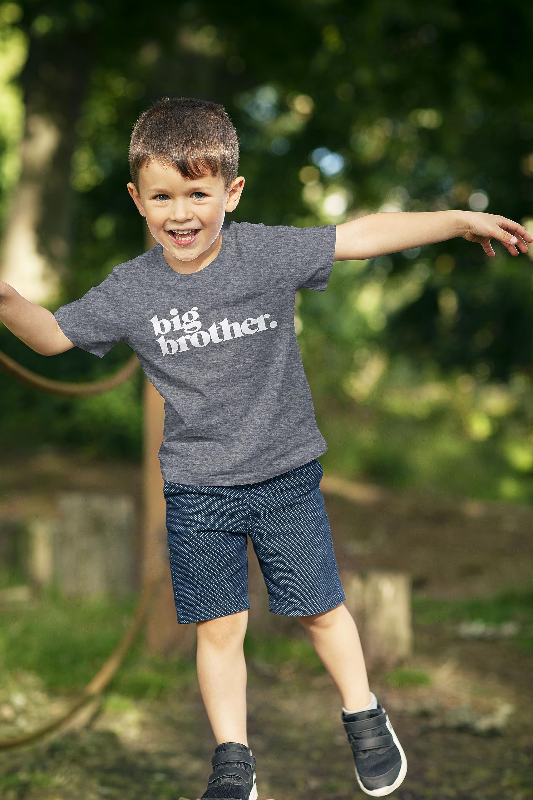 Big Brother Reveal Shirt for Boys - Cute Sibling Announcement Outfit - Perfect for Gender Reveal Parties & Newborn Photos