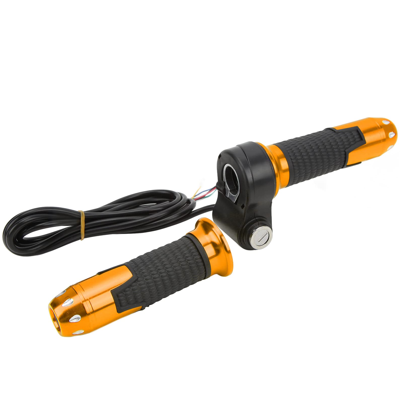 High Performance 12V-99V Electric Bike & Scooter Throttle Accelerator - Durable, Sensitive Grip for Smooth Speed Control - Perfect for Commuting, Off-Road Adventures & Urban Riding
