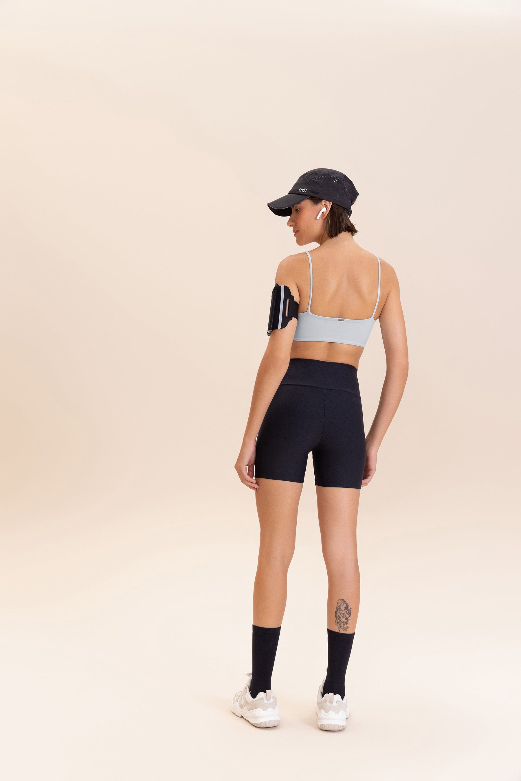 Curve Sense® High Support Sports Bra for Women - Comfortable & Breathable Workout Top for Running, Yoga & Gym