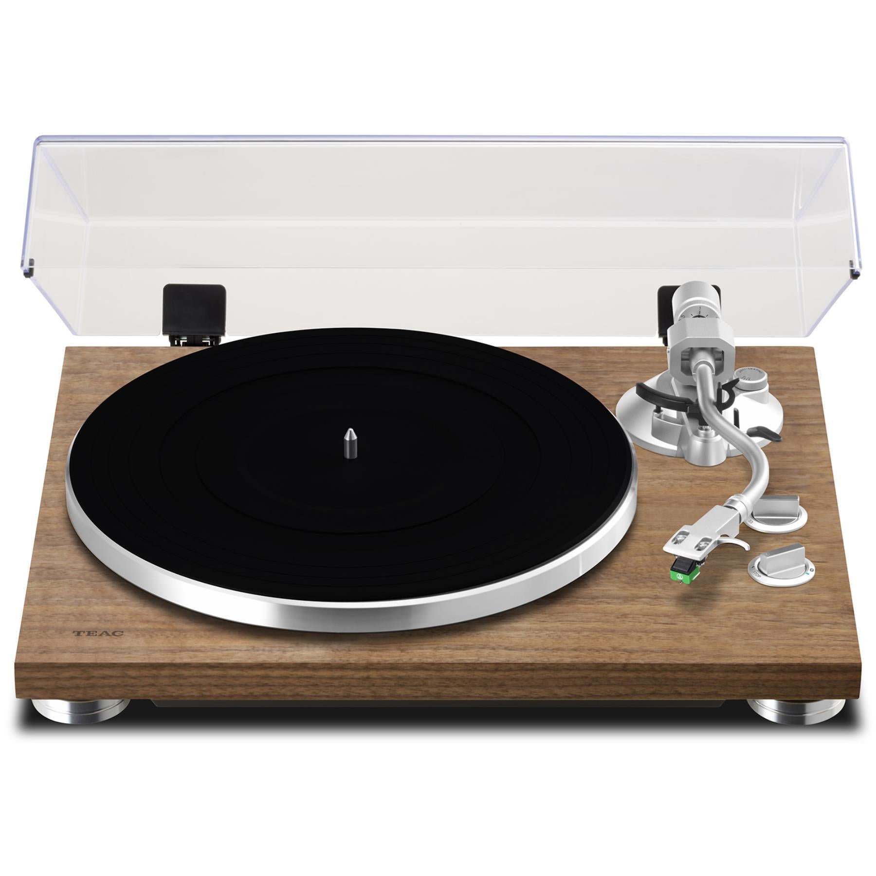TEAC TN-400BT X Analog Bluetooth Turntable - Wireless Vinyl Record Player with Built-in Phono Preamp | Perfect for Home Audio & Vintage Music Listening