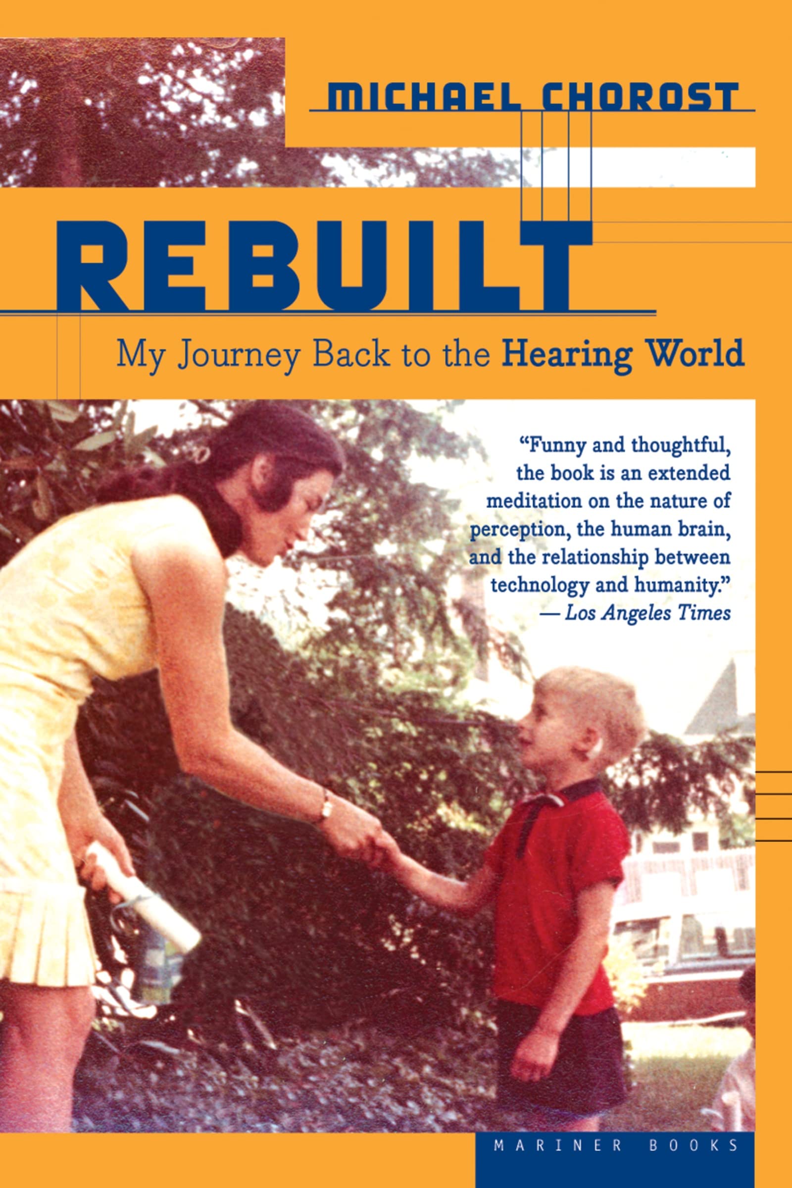Rebuilt: My Journey Back to the Hearing World - Inspiring Memoir About Hearing Loss Recovery & Cochlear Implant Experience | Perfect for Book Clubs, Hearing Health Awareness, and Personal Growth