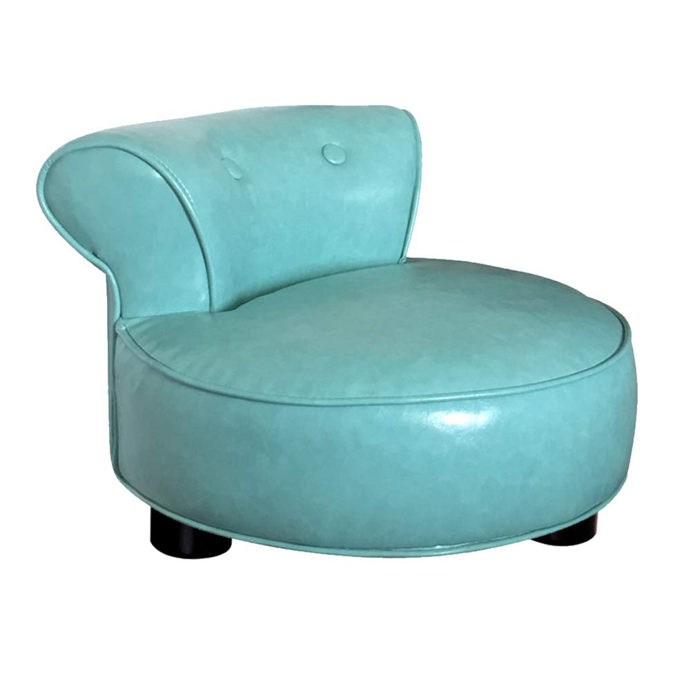 Round Ch-AIR Vanity Bench & Footstool - Multifunctional Small Seat, Kids Chair, Low Stool & Coffee Table Stool for Dressing Room, Study, Living Room & Dining Room | Perfect for Home Decor, Bedroom Seating & Nursery Furniture