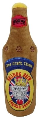 Bulldog Brew Power Plush Toy - Soft Stuffed Animal Dog for Kids & Adults | Perfect for Cuddling, Gifts, and Home Decor