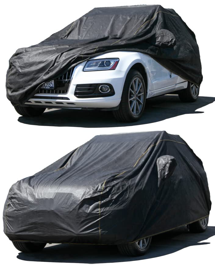2020-2025 Buick Encore GX Car Cover - XTREMECOVERPRO Diamond Series Waterproof Outdoor Car Cover - All Weather Protection for Snow, Rain, Sun & Dust (Black)