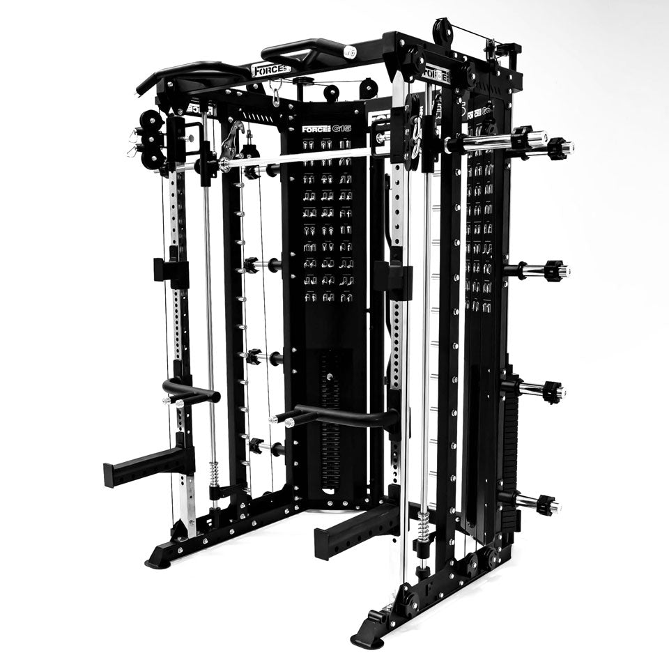 Force USA G15 All-In-One Home Gym Trainer - Strength Training Equipment for Full Body Workouts | Perfect for Home Fitness & Small Spaces