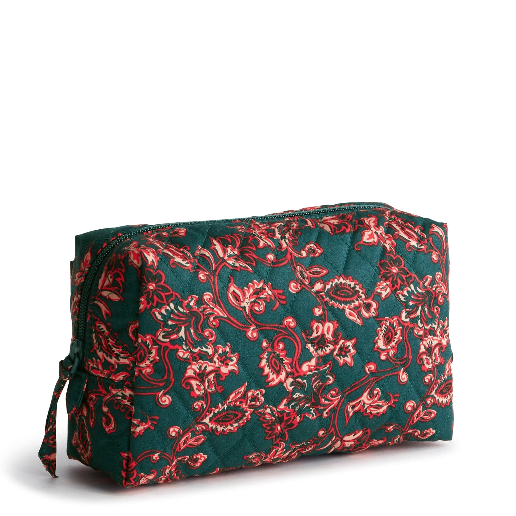 Medium Cosmetic Bag for Women - Travel Makeup Organizer with Waterproof Fabric, Perfect for Toiletries, Makeup Brushes & Essentials - Ideal for Travel, Gym & Everyday Use