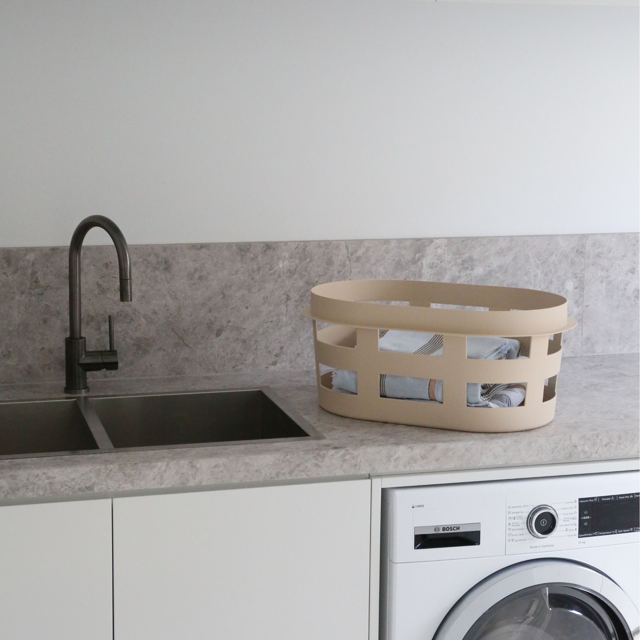 HAY Washing Laundry Basket with Handles, Foldable Storage Hamper for Clothes - Perfect for Bedroom, Bathroom, and Laundry Room Organization