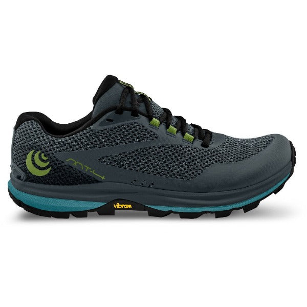 Topo Athletic MT 4 Trail Running Shoes for Men - Lightweight Hiking & Outdoor Adventure Footwear for Mountain Trails and Rough Terrain