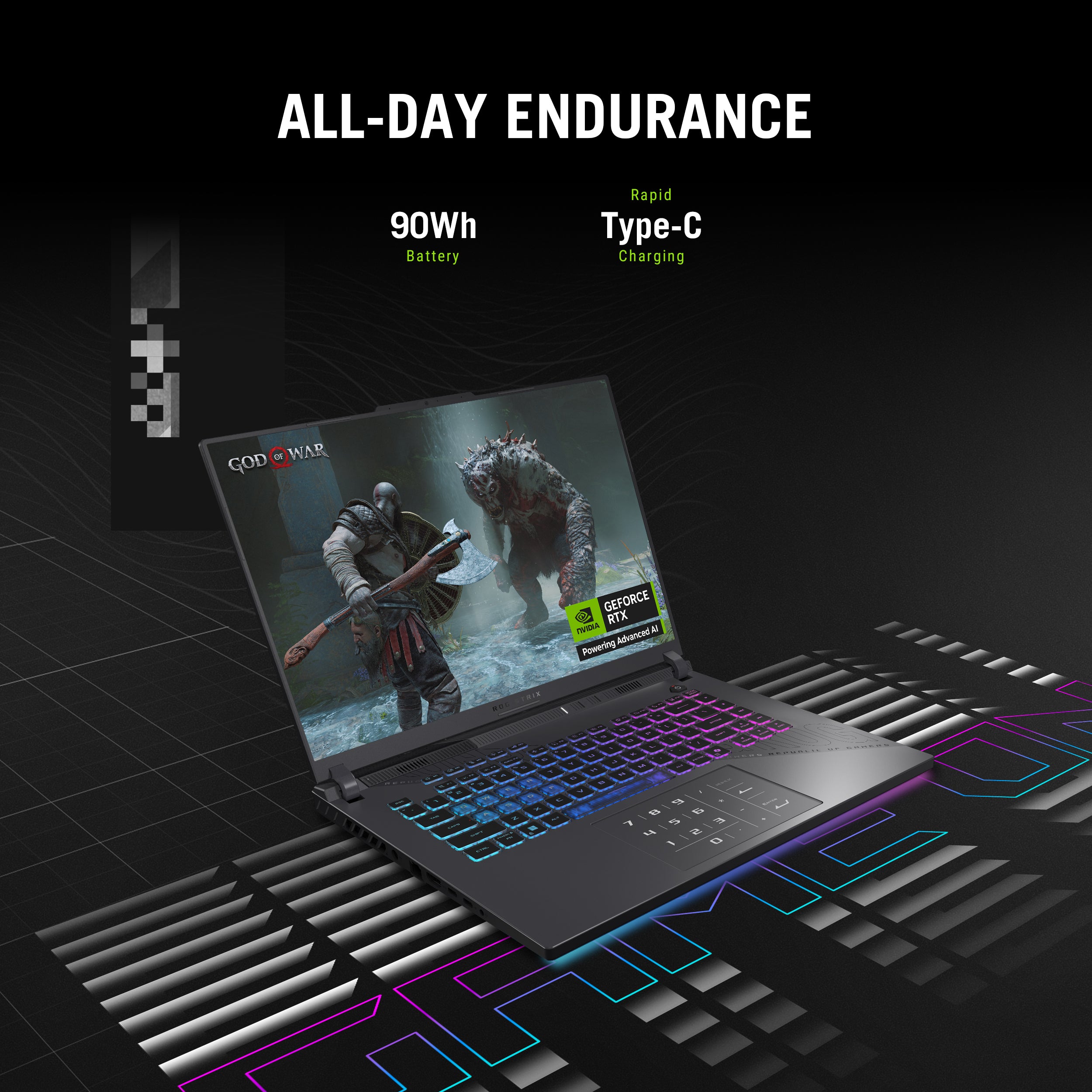ASUS ROG Strix G16 G614FP DS96 Gaming Laptop - 16