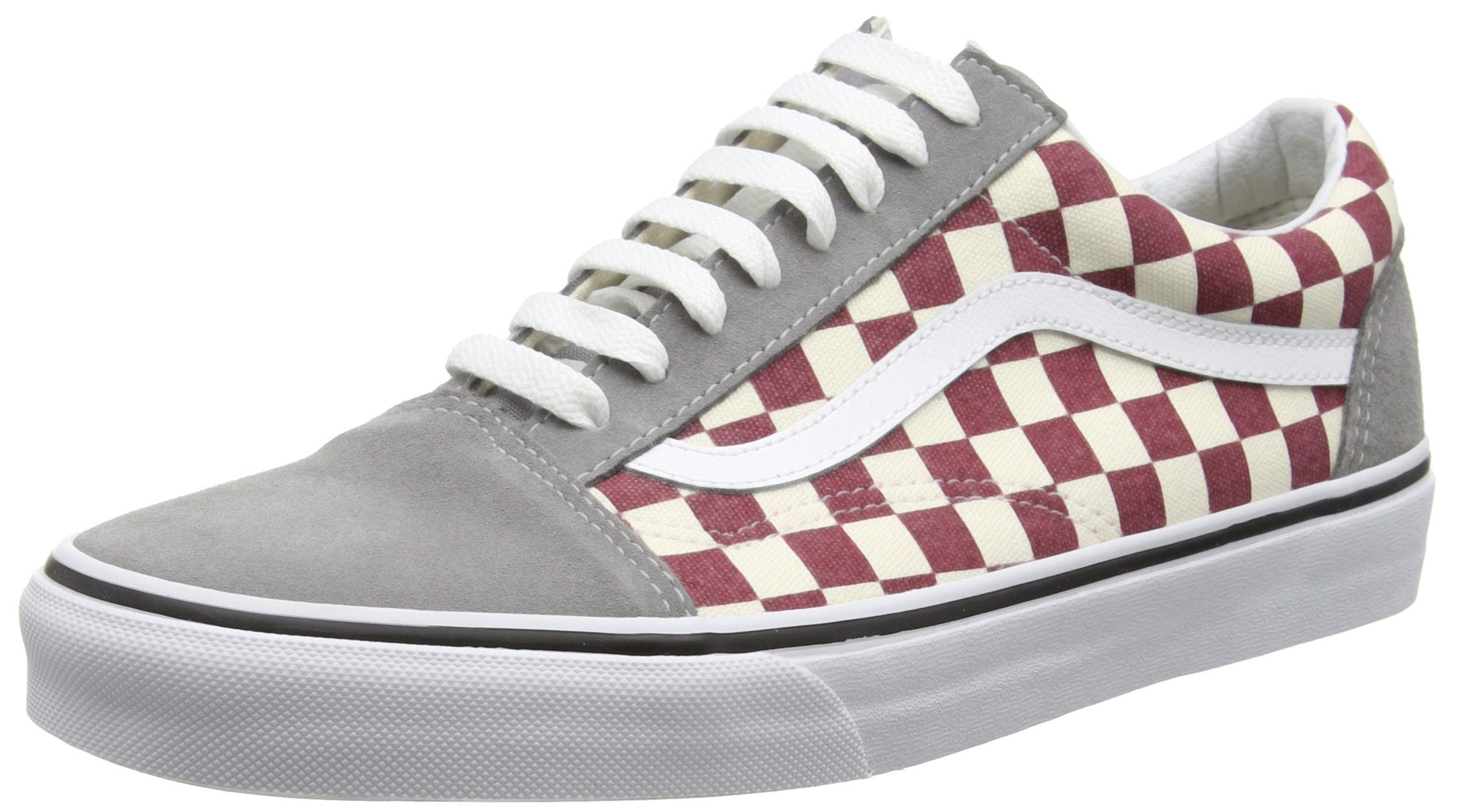 Vans Men's Classic Low-Top Sneakers - Casual Skate Shoes for Men | Comfortable & Durable for Everyday Wear, Skateboarding, and Street Style