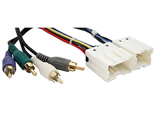 Harmony Audio HA-707551 Stereo Wiring Harness Adapter for 2002-2004 Infiniti I35 - Car Radio Installation Kit for Aftermarket Head Unit Replacement | Easy Plug & Play Installation for Seamless Audio Upgrade