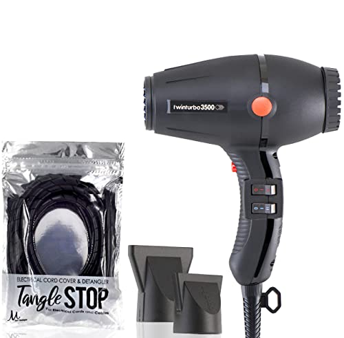 Turbo 3500 Black + Tangle Stop