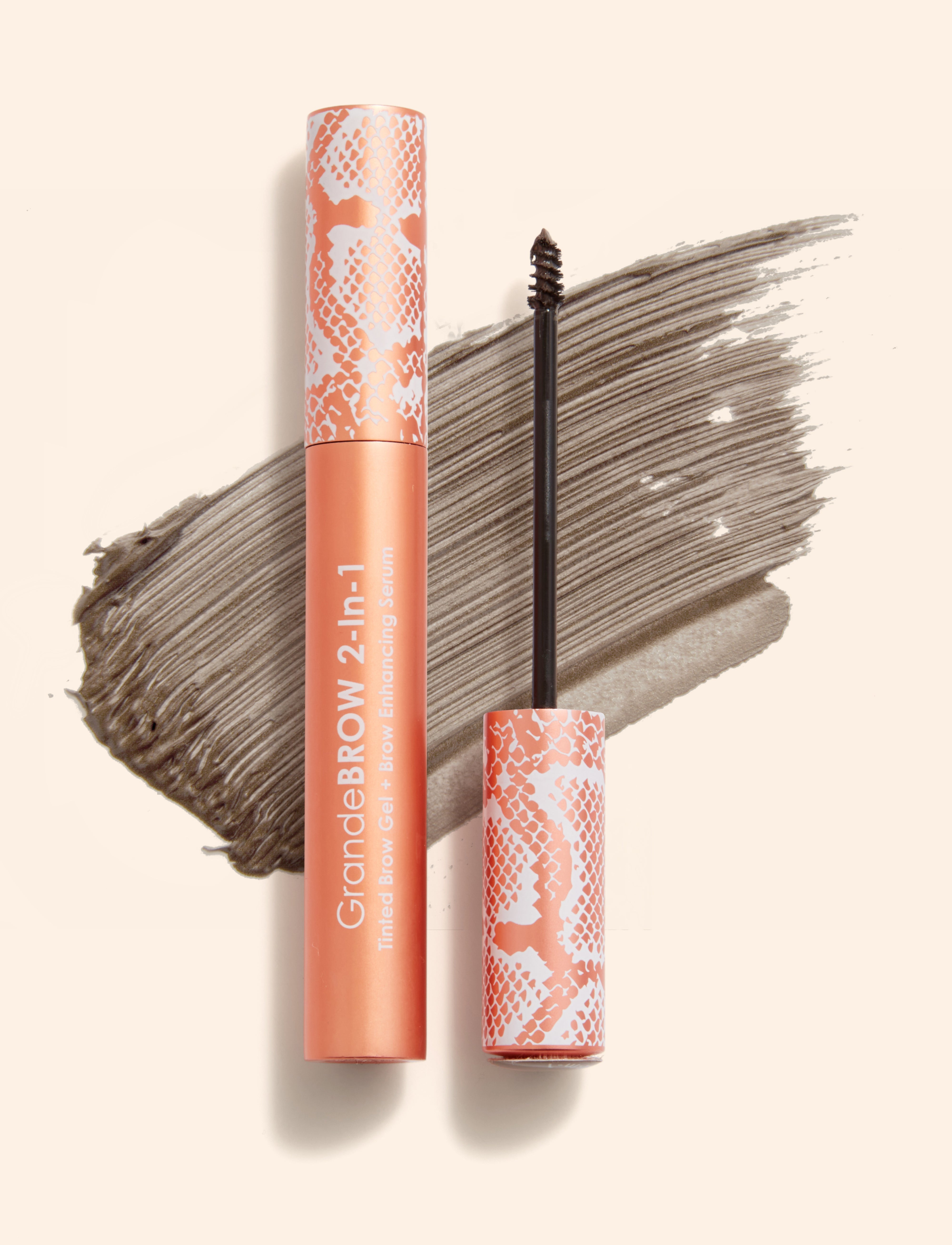 GrandeBROW 2-in-1 Eyebrow Enhancing Serum & Lash Booster - Natural Growth Formula for Fuller Brows & Lashes - Perfect for Daily Beauty Routine & Special Occasions
