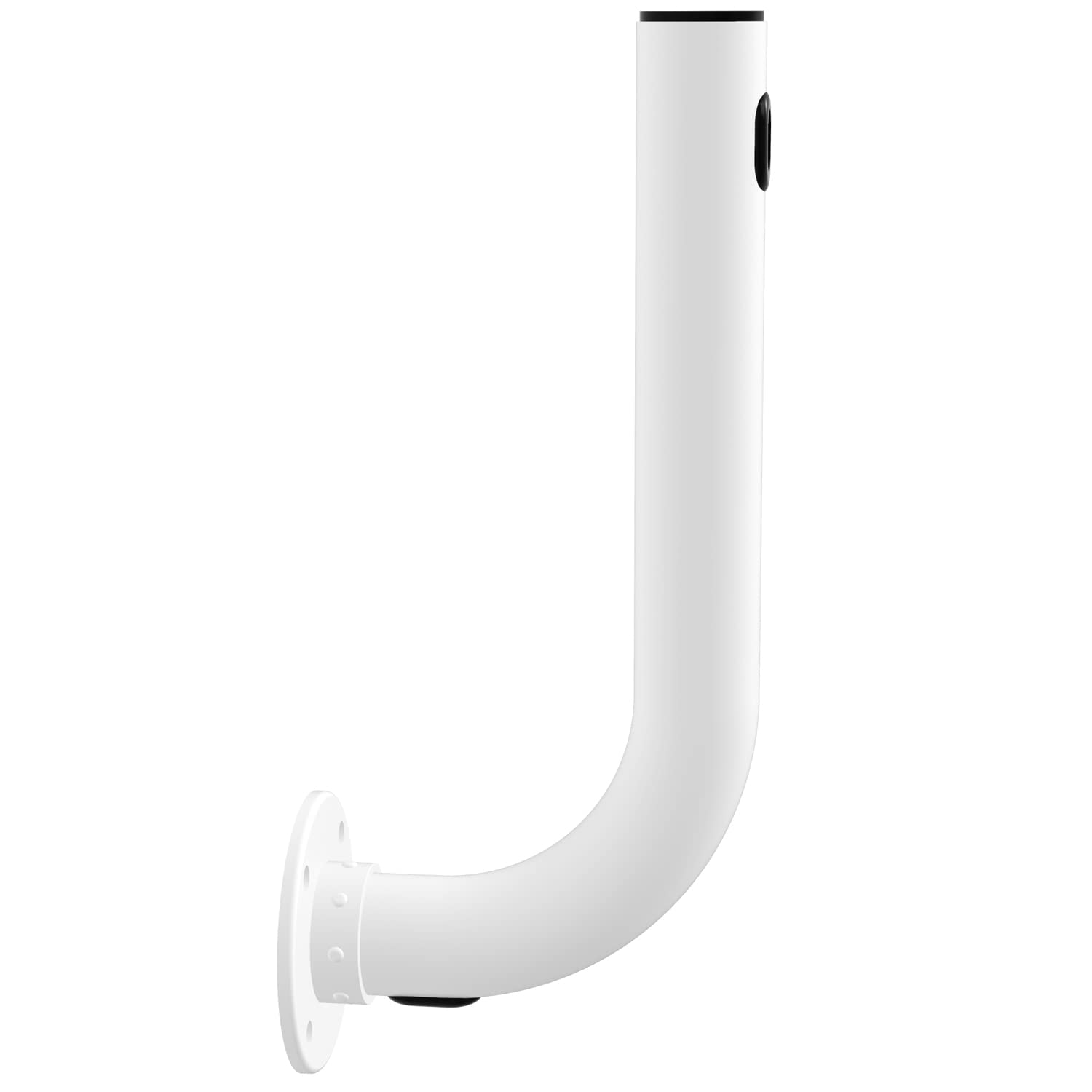 Sinsica 11.8 Inch Pole Mount for Outdoor Antenna Installation - Heavy Duty Antenna Mounting Bracket for TV, Satellite, Ham Radio & Weather Stations - Perfect for Home, RV & Marine Use