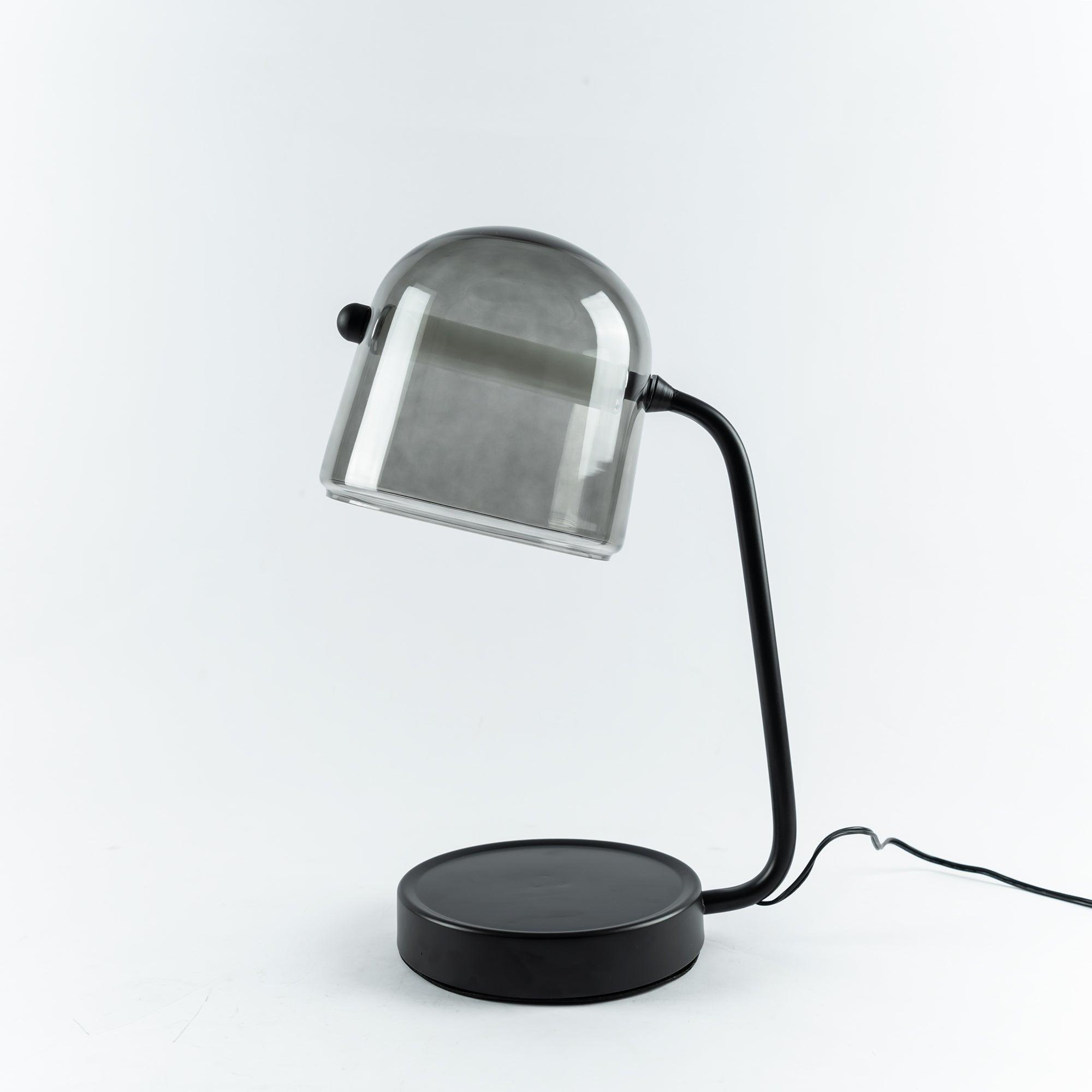 Penumbra Modern Table Lamp - Adjustable LED Desk Light for Home Office, Bedroom & Living Room - Warm White & Cool White Dimmable Lighting for Reading, Working & Relaxing