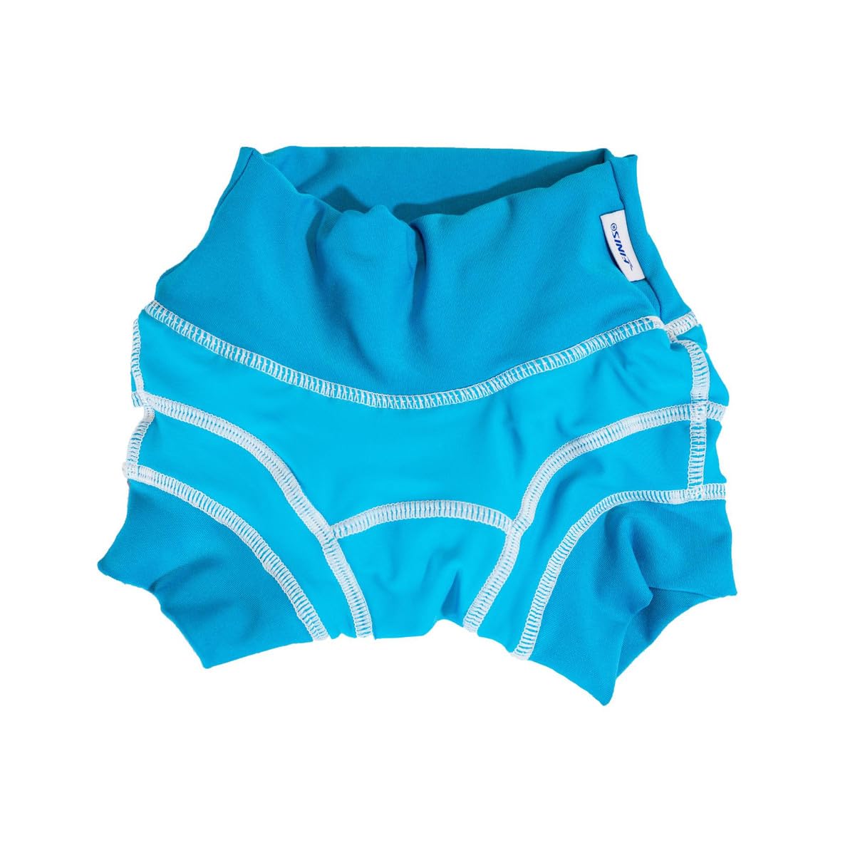 FINIS Double Swim Diaper Caribbean XL - Reusable Swim Diaper for Babies & Toddlers, Leak-Proof & Quick-Dry, Perfect for Pool, Beach & Water Play