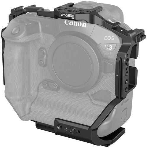Canon EOS R3 Full Frame Mirrorless Camera with Audio Recording Kit, Tripod & Microphone - Professional Photography & Videography for YouTube, Vlogging, Live Streaming