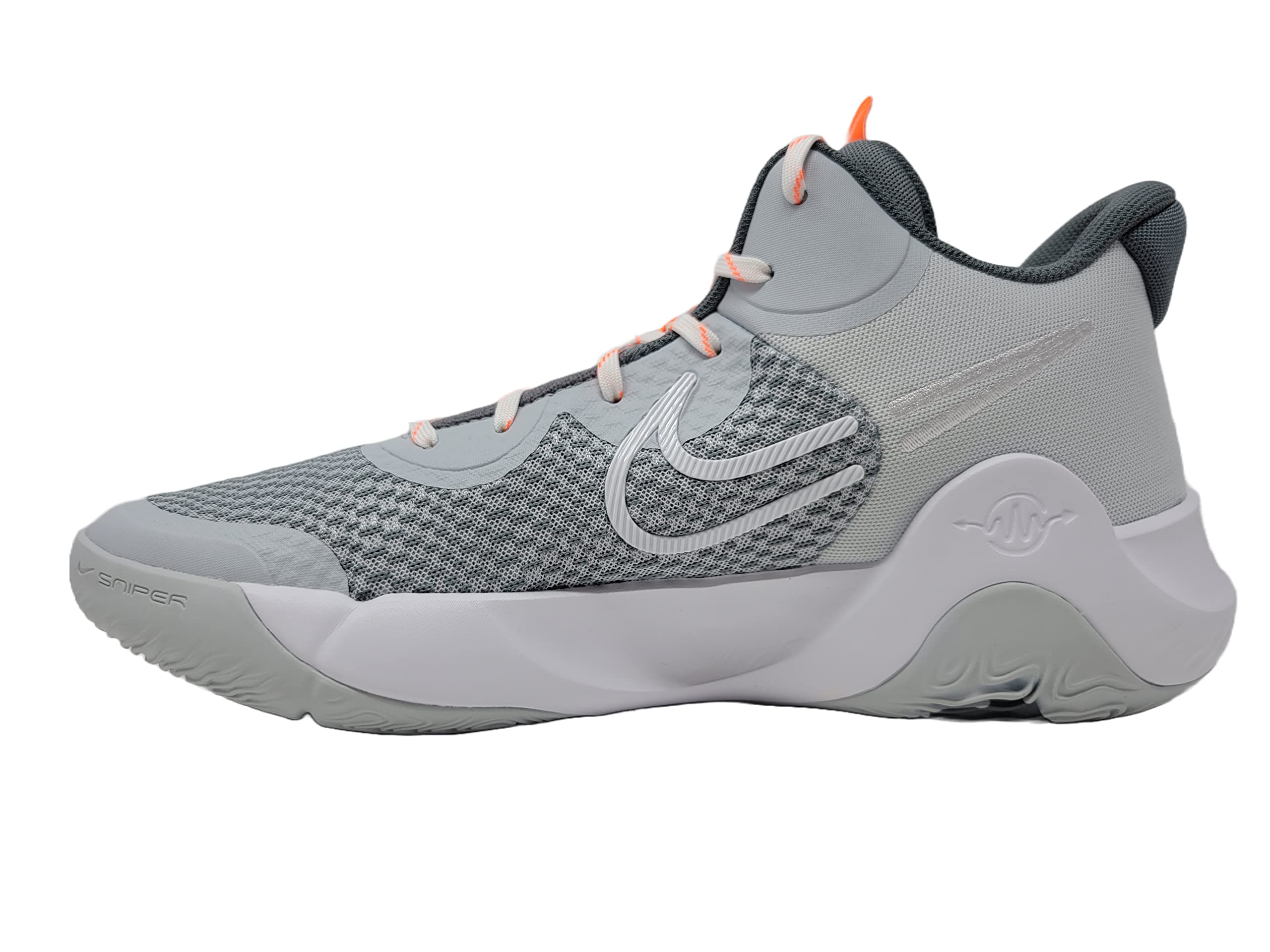 Nike Men's Basketball Shoes - High Performance Court Sneakers for Indoor & Outdoor Games | Durable Traction & Cushioning for Basketball, Training & Casual Wear