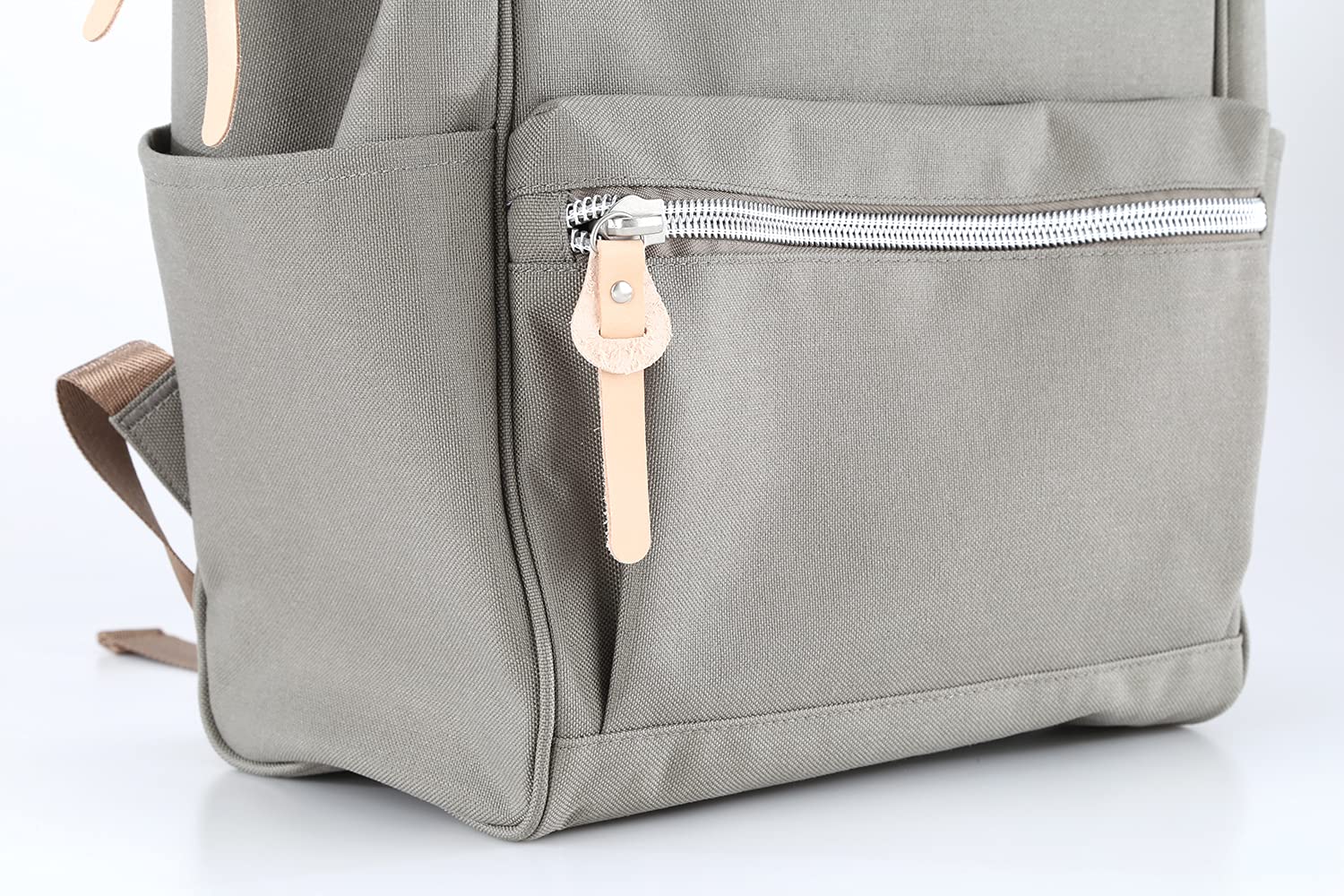 Large Travel Backpack with Laptop Compartment - 17 Inch Roomy Doctor Bag for College, Work & Travel - Durable Backpack for Women & Men (Olive Green) - Perfect for Commuting, Business Trips & Daily Use