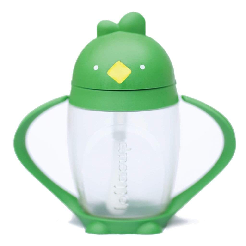 Lollacup Sippy Cup for Toddlers - BPA-Free Spill-Proof Drinking Cup with Handles - Perfect for Travel, Daycare & Learning to Drink Independently