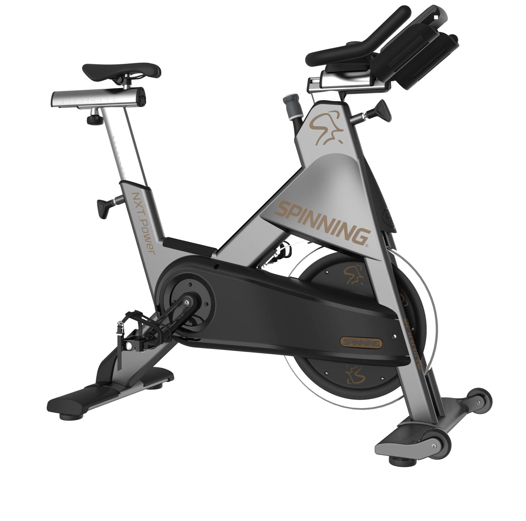 Spinner® NXT™ Power Bike - Premium Indoor Cycling Exercise Bike for Home Gym & Cardio Workouts - Perfect for Spin Classes, Weight Loss & Fitness Training
