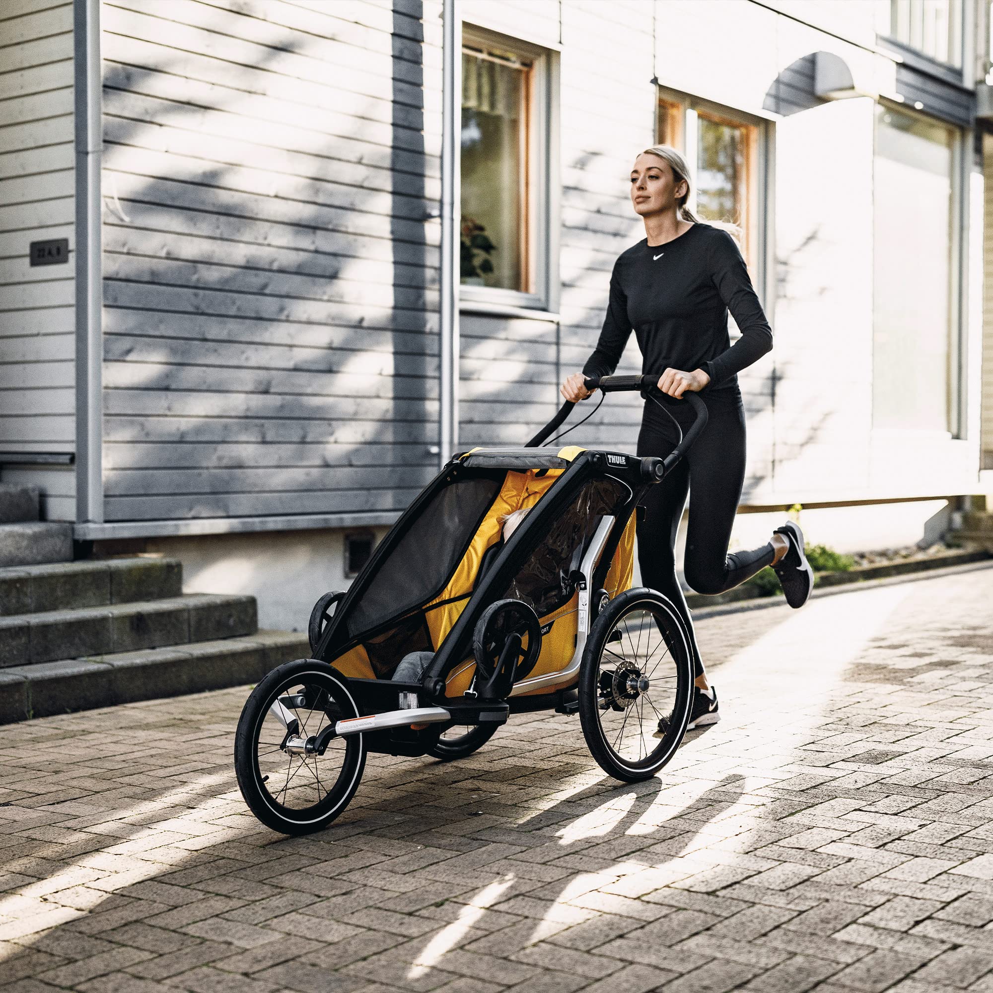 Thule Chariot Jogging Wheel Kit - Premium Replacement Wheels for Thule Chariot Strollers - Perfect for Running, Hiking & Outdoor Adventures with Kids