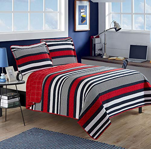 Red/Navy