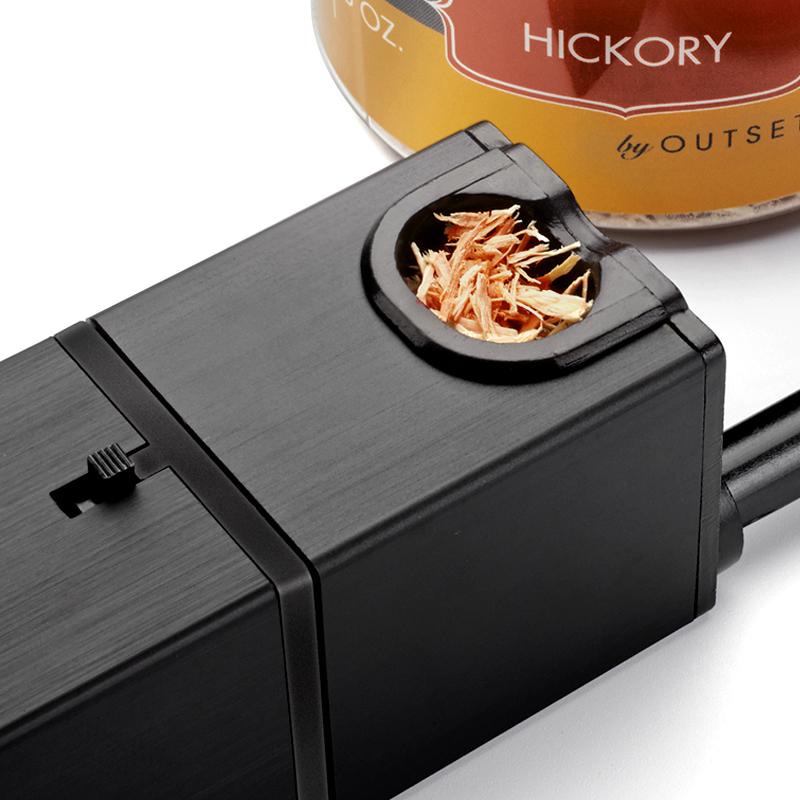 Portable Craft Food & Cocktail Infusion Smoker - Perfect for Home BBQ, Cocktail Parties & Outdoor Cooking