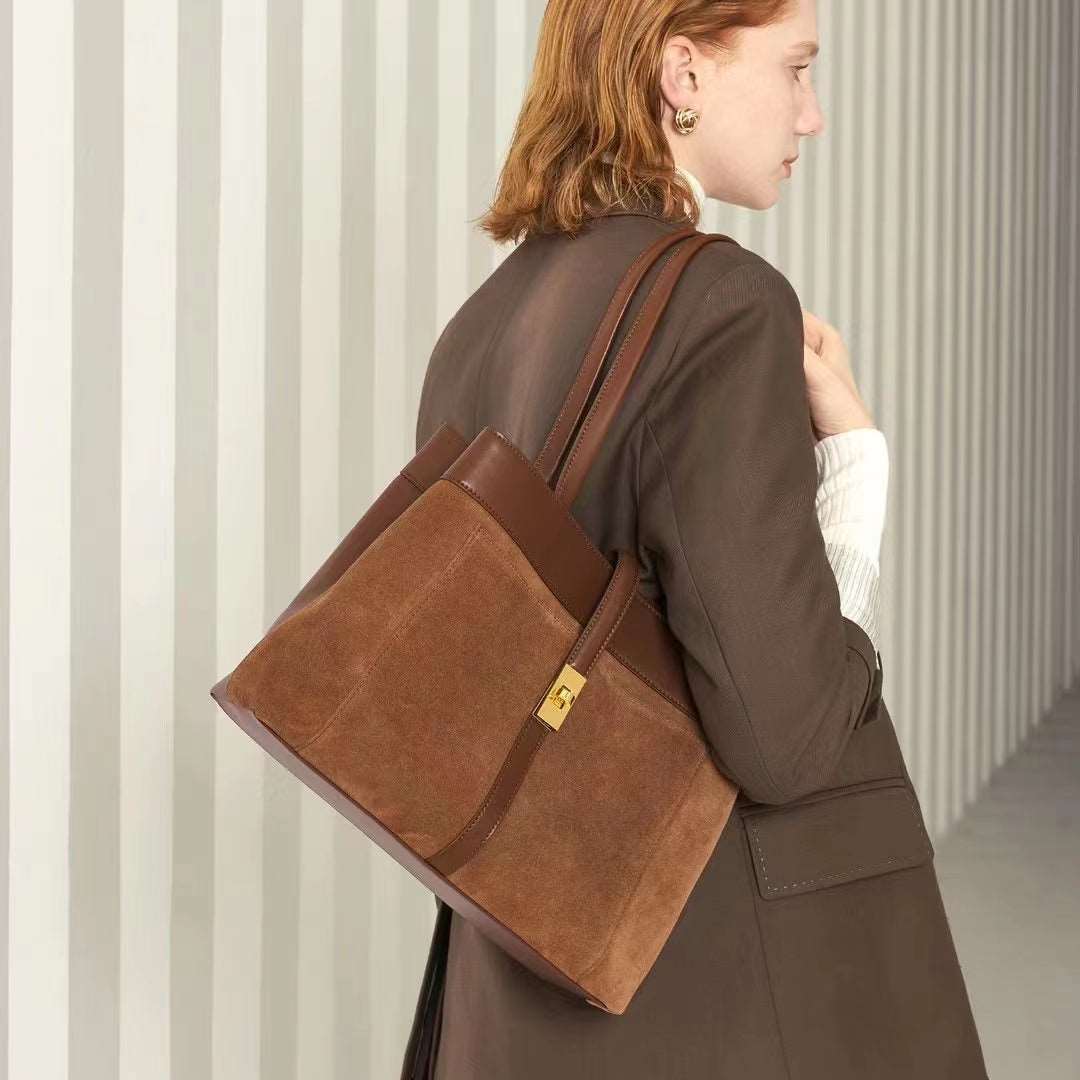 Stylish and Functional Single Tote Bag for Women - Perfect for Work, Travel, and Everyday Use