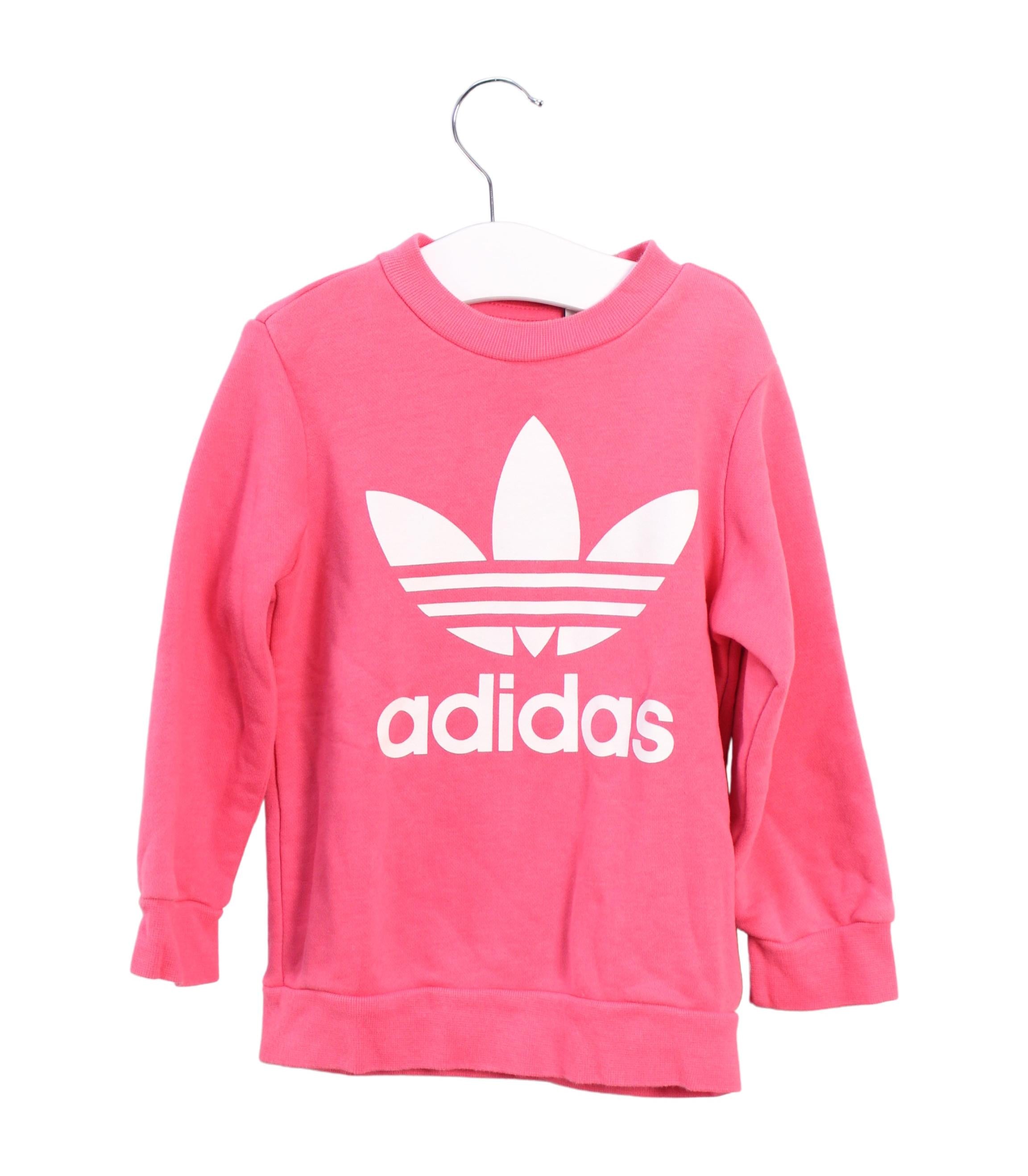 Adidas Baby Boys' Sweatshirt and Sweatpants Set - 18-24 Months (18-24M) | Soft Cotton Tracksuit for Toddlers - Perfect for Playtime, Daycare & Casual Outings