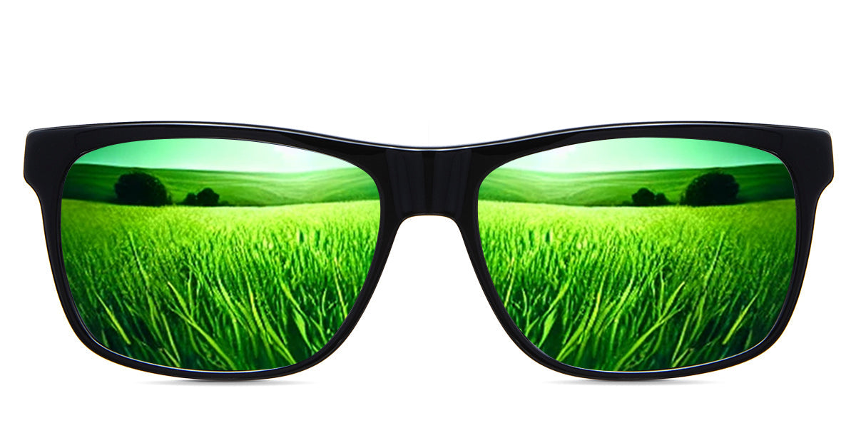 Wallis Men's Prescription Sunglasses - UV Protection Polarized Lenses for Driving, Fishing & Outdoor Activities