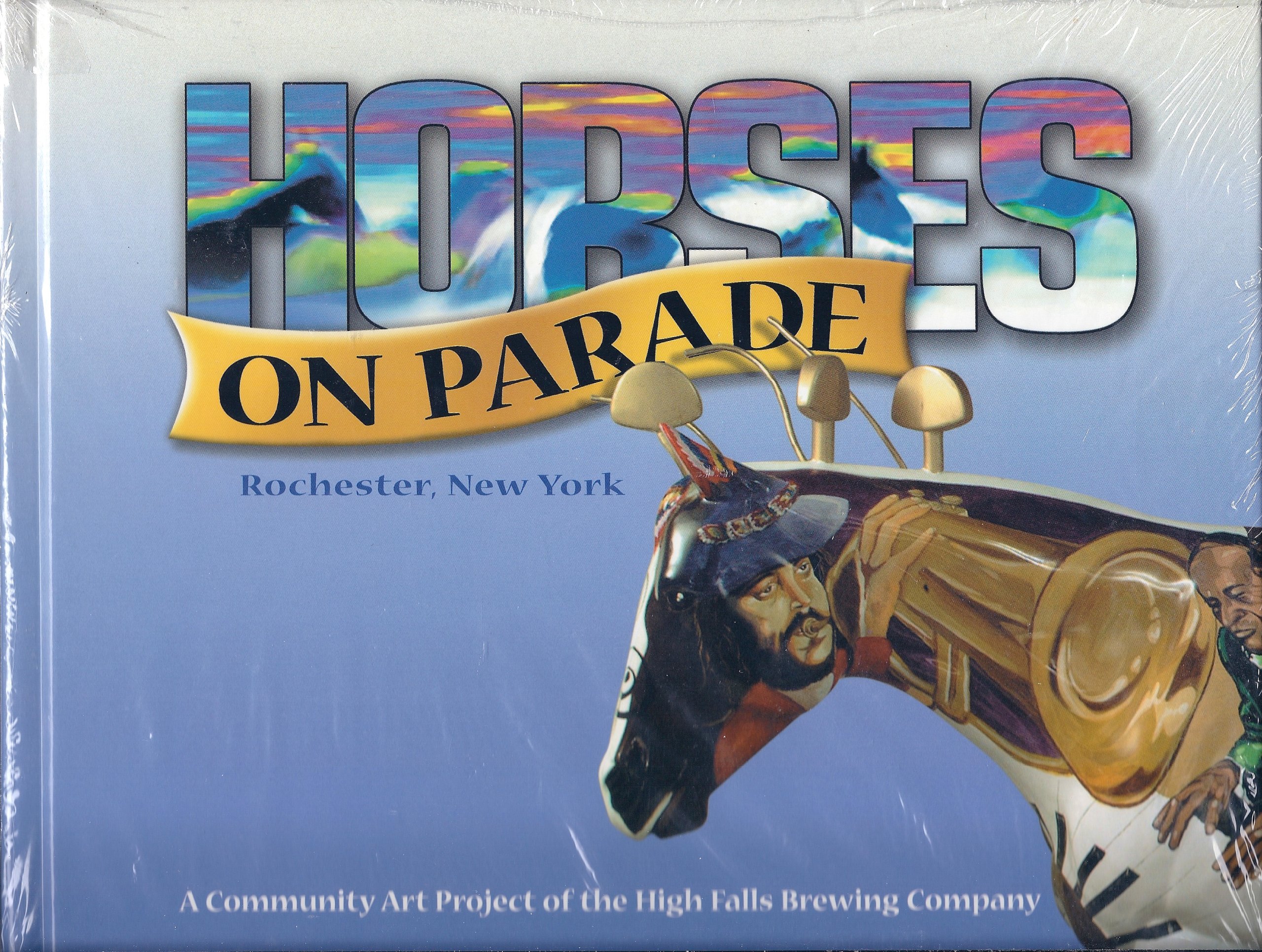 Horses On Parade - Rochester, New York | Unique Collectible Figurines & Home Decor | Perfect for Equestrian Lovers & NY Souvenir Collectors