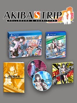 Akiba's Trip: Hellbound & Debriefed 10th Anniversary Edition - New PS4 Game | Action RPG Adventure for Anime Fans | Perfect for Gaming Nights & Otaku Collections