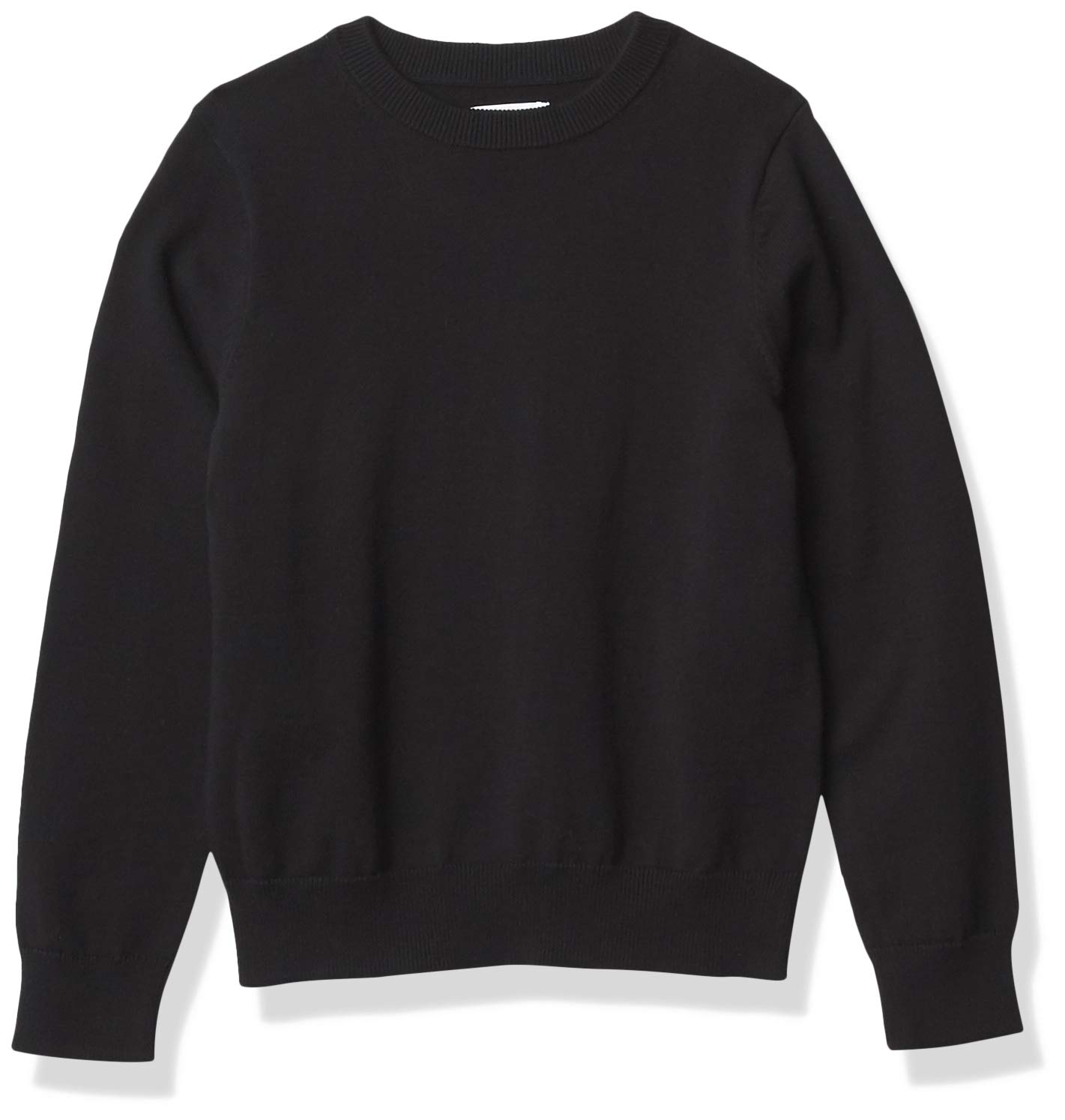 Amazon Essentials Boys & Toddlers Cotton Crewneck Sweater - Soft Uniform Pullover for School & Play | Comfortable Everyday Wear for Kids
