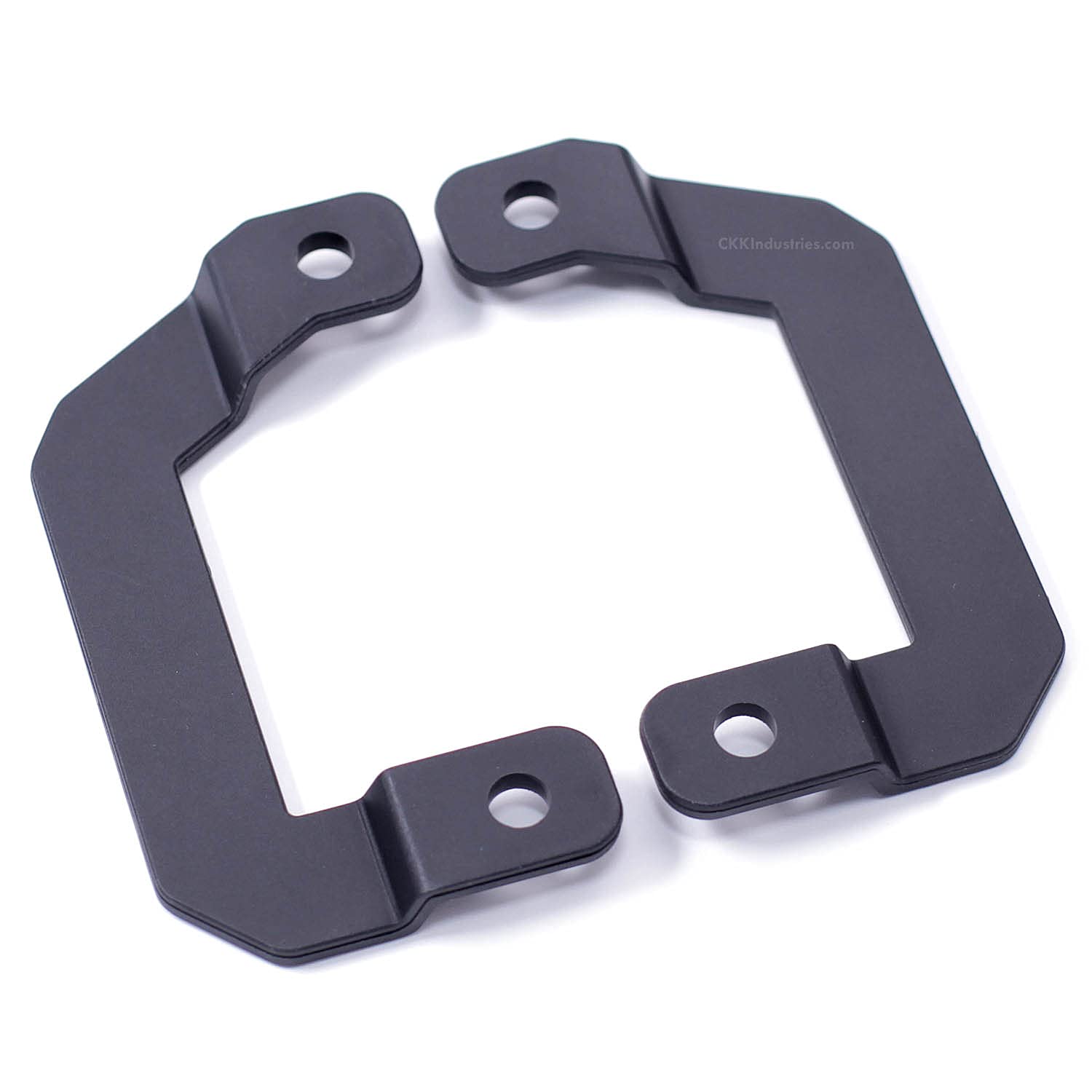Pancake Design Holster Belt Loops (1 Pair) - Durable Gun Holster Accessories for DIY Holster Making & Shooting Sports - Perfect for Concealed Carry & Outdoor Activities