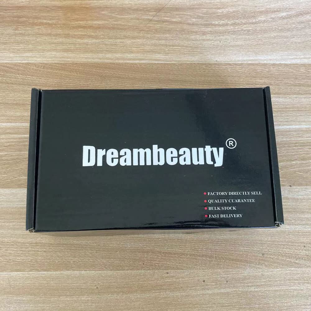 Dreambeauty 300% Density 13x6 Transparent Lace Front Human Hair Wigs - Water Wave Brazilian Remy Hair 6 Inch Deep Part Lace Wig with Baby Hair for Women (18 Inch) - Perfect for Daily Wear, Parties & Special Occasions