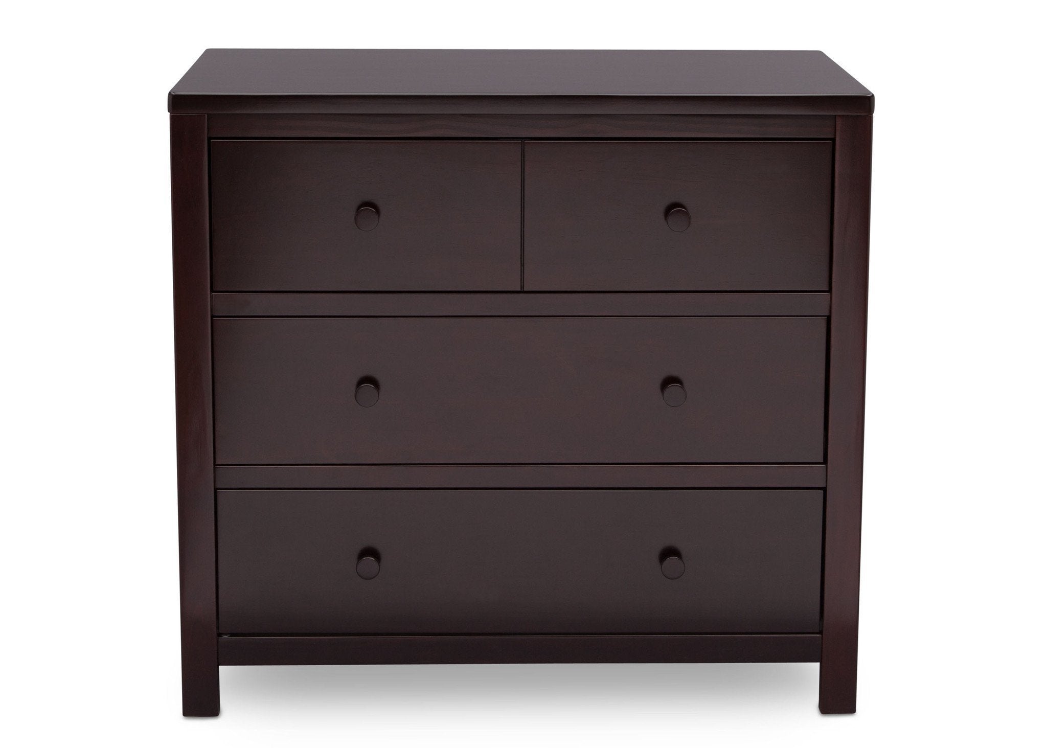 3-Drawer Wooden Dresser for Bedroom - Sturdy Storage Organizer for Clothes, Bedding & Accessories | Perfect for Home, Dorm & Apartment