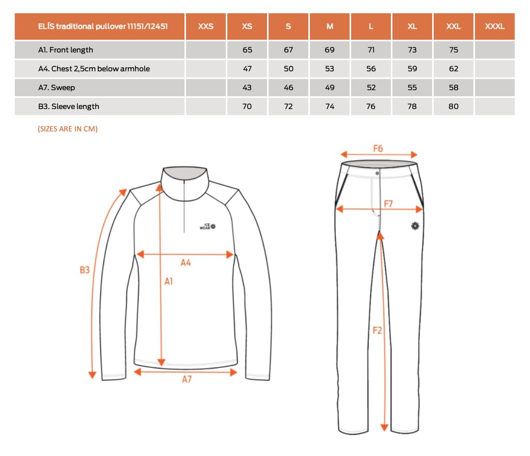 Icewear Men's Pullover Sweater - Soft Winter Knit Sweatshirt for Men | Warm Casual Crewneck Jumper | Perfect for Outdoor Activities, Office Wear & Holiday Gifts