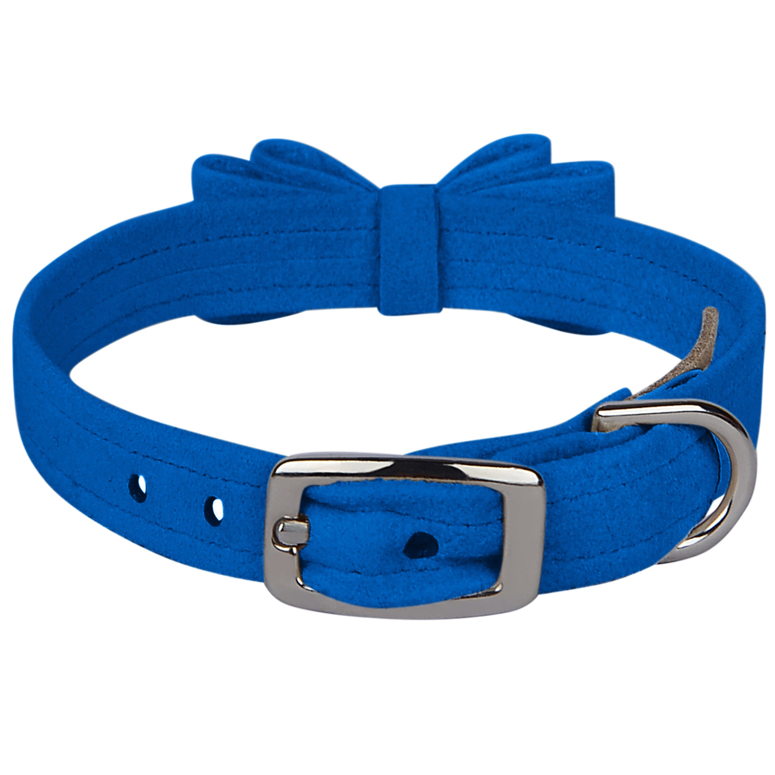 Elegant Big Bow Dog Collar - Adjustable Pet Collar with Bow Tie for Small & Medium Dogs - Perfect for Parties, Weddings & Special Occasions