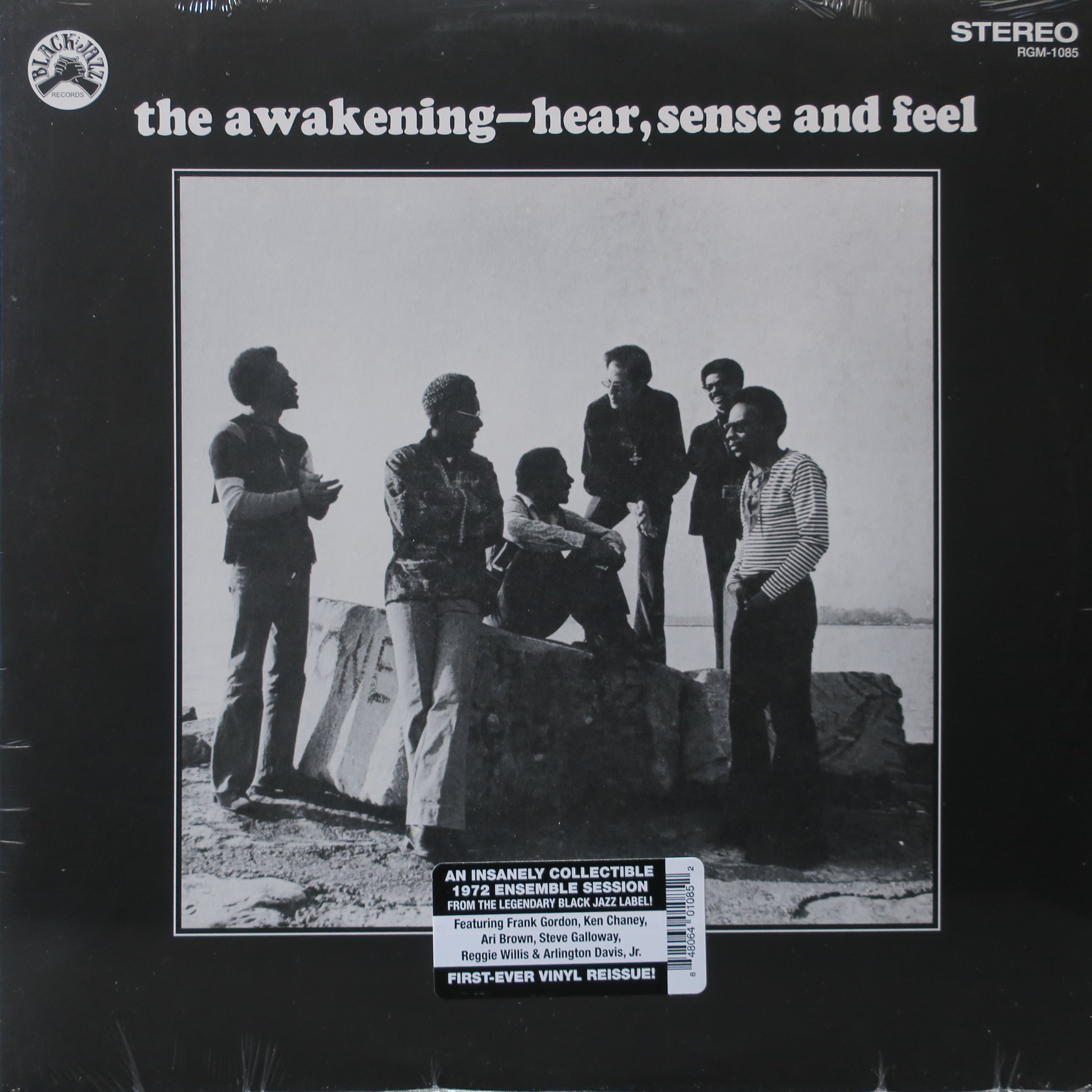 AWAKENING 'Hear, Sense And Feel' Vinyl LP Record - 1972 Soul Jazz Music Album - Perfect for Vinyl Collectors & Soul Music Lovers - Great for Home Listening, Music Parties & DJ Sets
