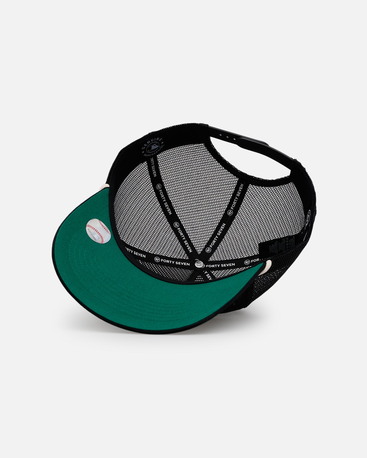 47 Brand Arizona Diamondbacks 'Mesh' Hitch Trucker Snapback Black Hat - Official MLB Baseball Cap for Men & Women - Perfect for Games, Outdoor Activities & Casual Wear