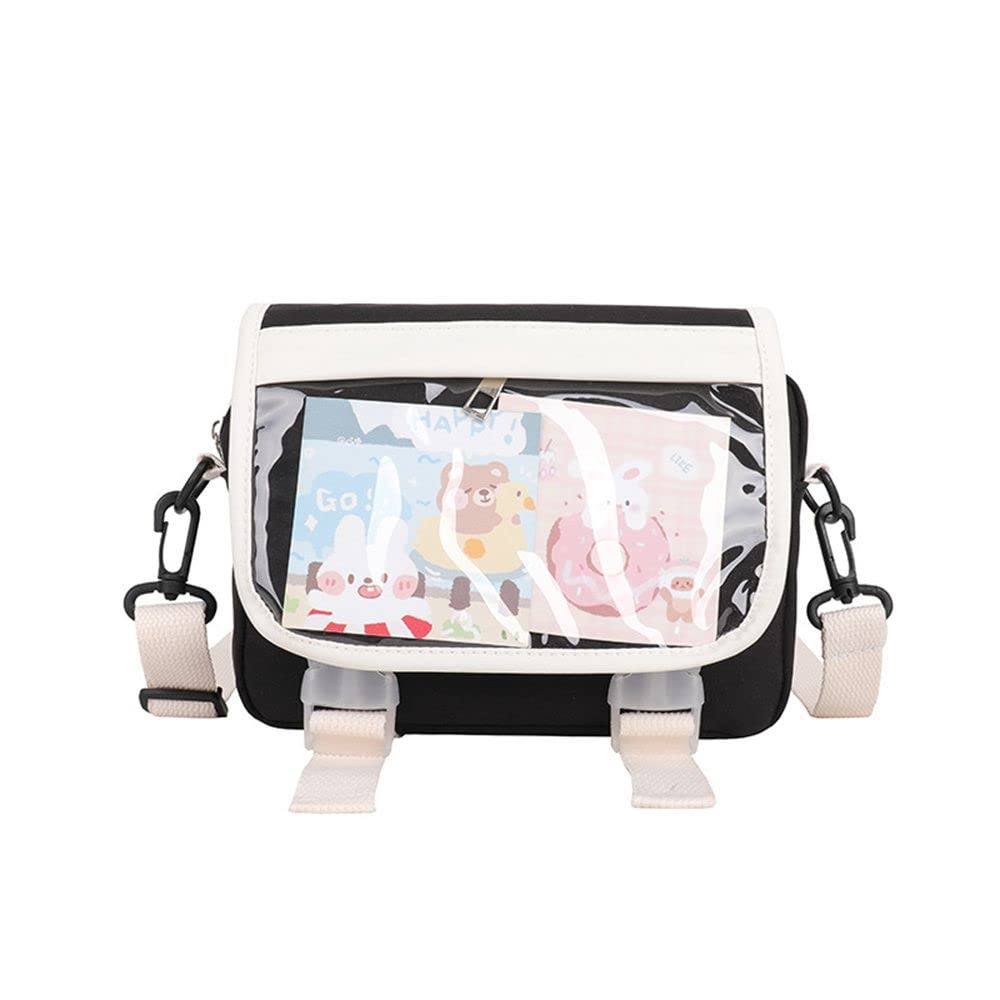 Stylish Women's Small Crossbody Shoulder Bag - Cute Canvas Handbag for Everyday Use, Travel & Shopping