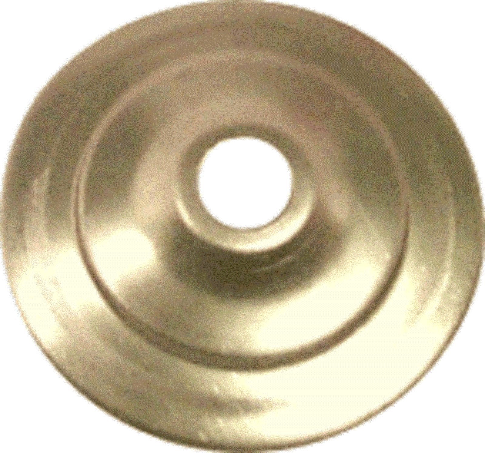 5 1/2 Inch Non-Vented Brass Vase Cap - Decorative Finial for Flower Vases, Urns & Home Decor