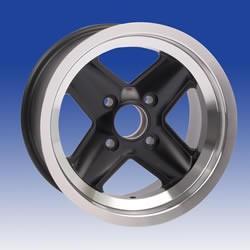 REV 4 Spoke Race Wheels 13x8 - Lightweight Alloy Racing Rims for High-Performance Cars - Perfect for Track Days, Drifting & Street Racing