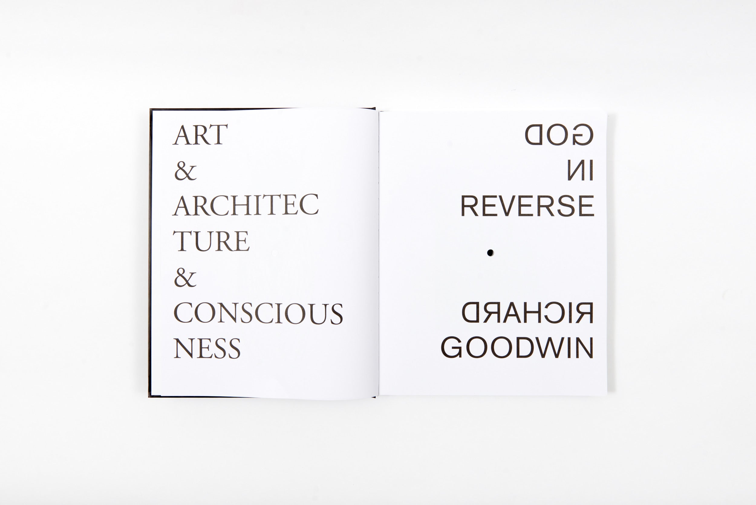 God in Reverse: Exploring Art, Architecture and Consciousness - Perfect for Meditation Rooms, Creative Spaces & Spiritual Retreats