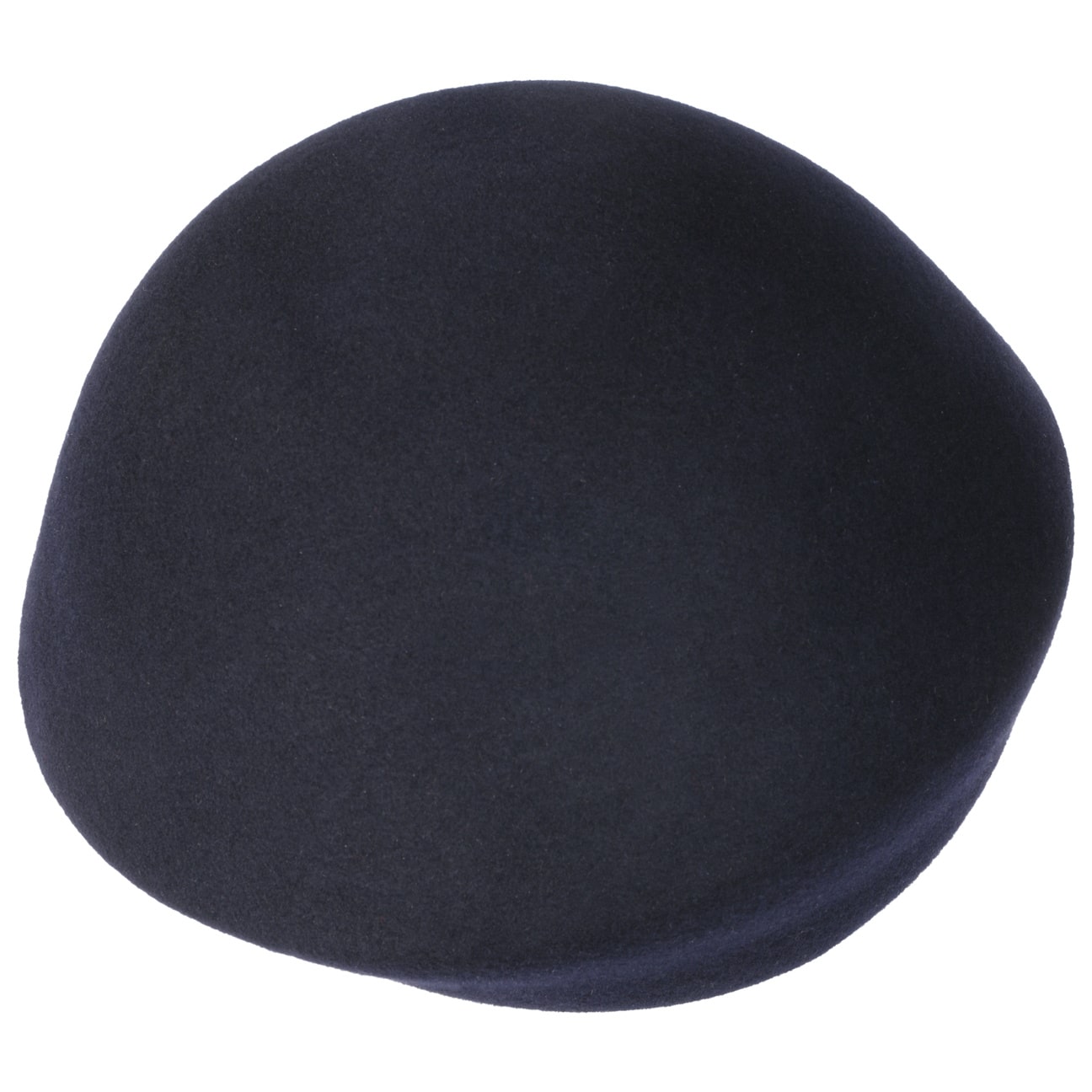 Lierys Fabiana Felt Beret Hat for Women - Classic Wool Blend Cloche Hat for Fall & Winter Fashion, Outdoor Activities, and Church Occasions
