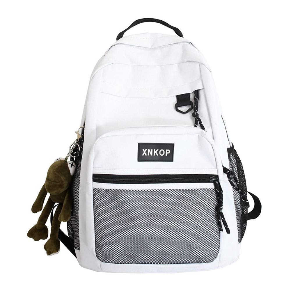 Korean Style Large Capacity Backpack for Men & Women - Multi-Purpose Travel Backpack, School Bag for Middle School Students | Perfect for Hiking, Commuting & Daily Use