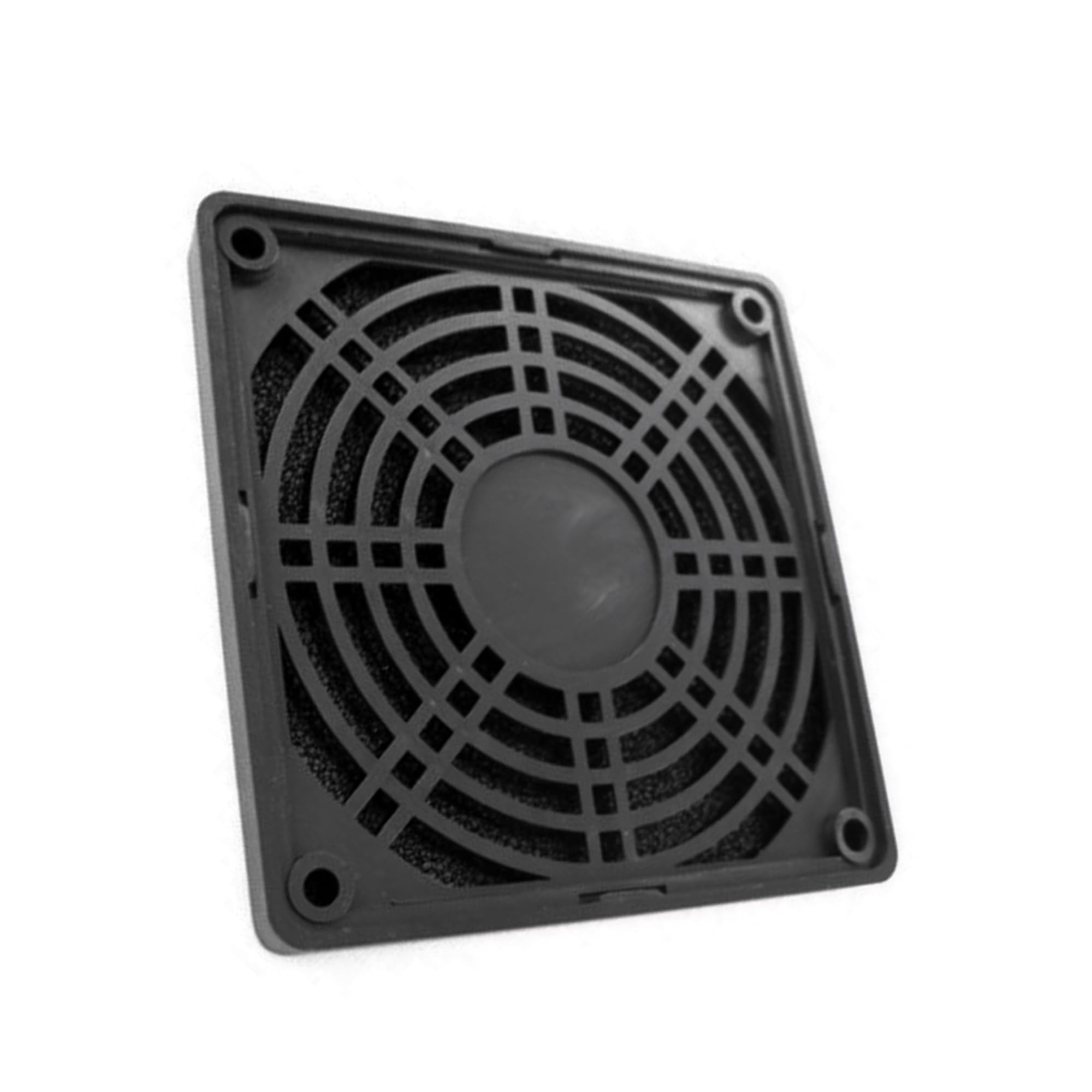 Coolerguys 120mm PC Case Fan Dust Filter Cover with Mesh Grill - Perfect for Computer Cooling & Dust Protection in Gaming Rigs, Workstations & Home Office PCs