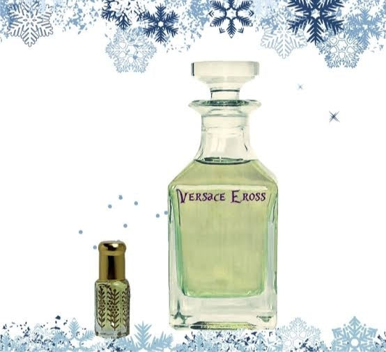 Versace Eros Eau de Parfum for Men - 12ml Luxury Cologne | Romantic Date Night & Special Occasion Fragrance