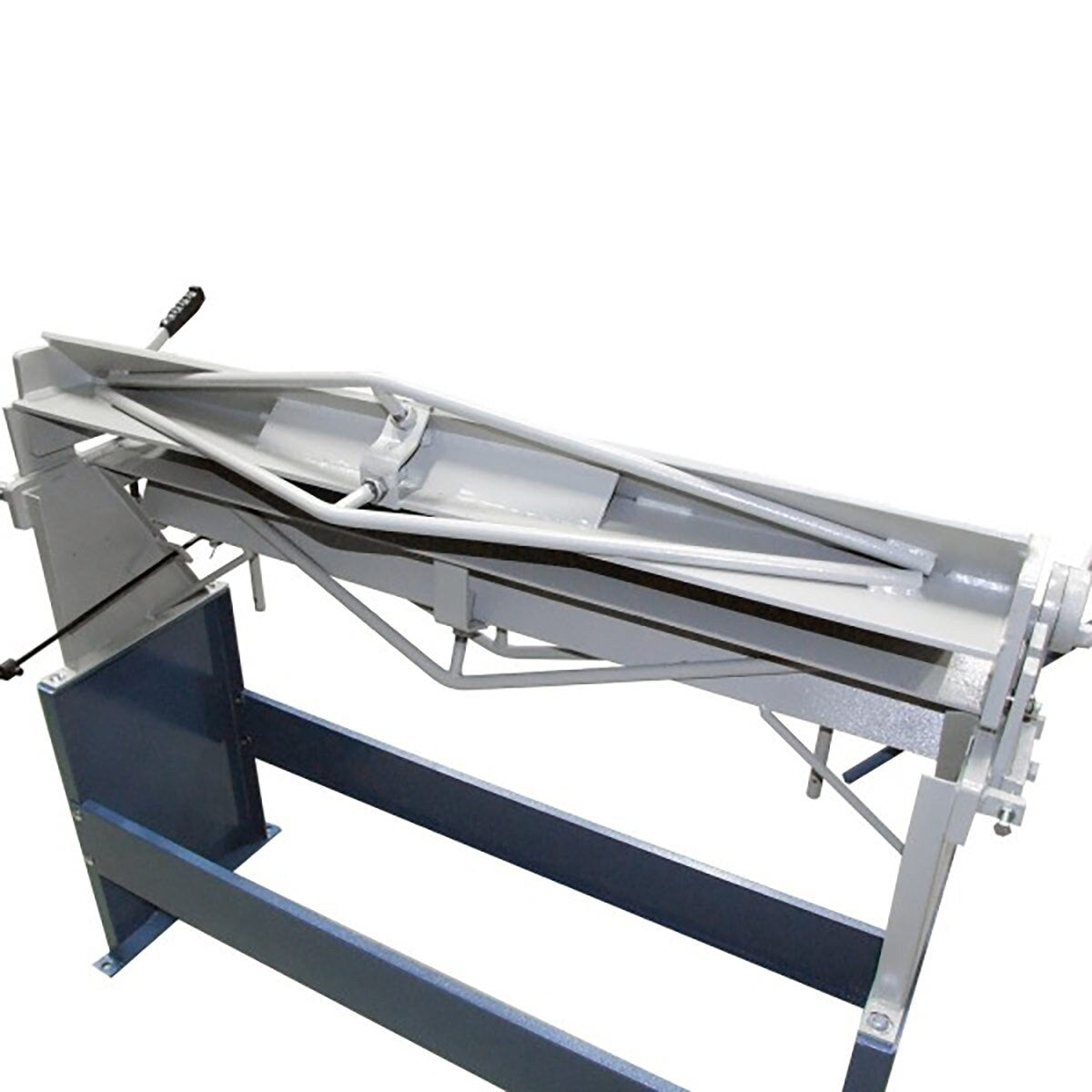 Baileigh Industrial BA9 1000460 Heavy Duty Box and Pan Brake BB 4816 - Metal Bending Tool for Sheet Metal Fabrication, HVAC, Automotive Repair & DIY Projects